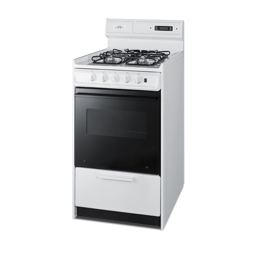 WNM1307DK Gas Range Angle