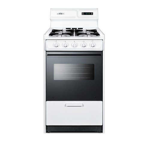 WNM1307DK Gas Range Front