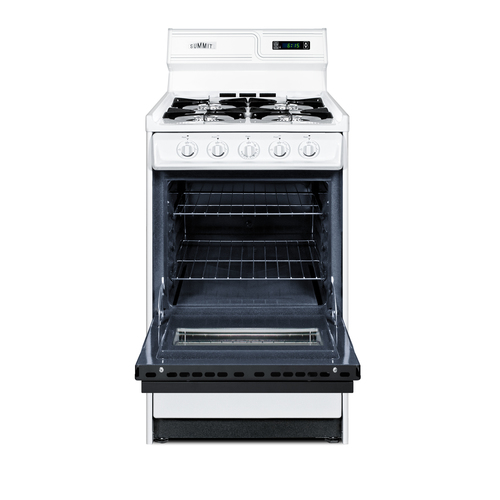 WNM1307DK Gas Range Open