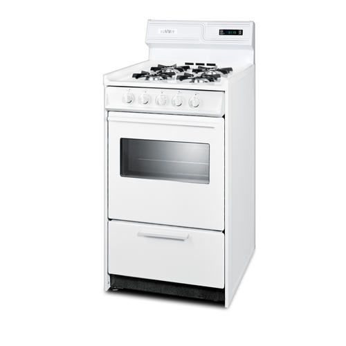 WNM1307KW Gas Range Angle