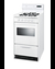 WNM1307KW Gas Range Angle