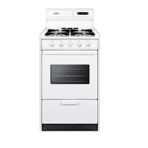 WNM1307KW Gas Range Front