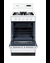 WNM1307KW Gas Range Open