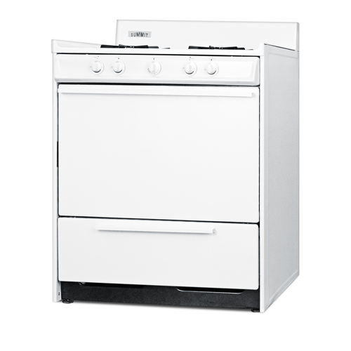 WNM2107 Gas Range Angle