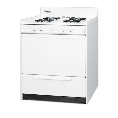 WNM2107 Gas Range Angle