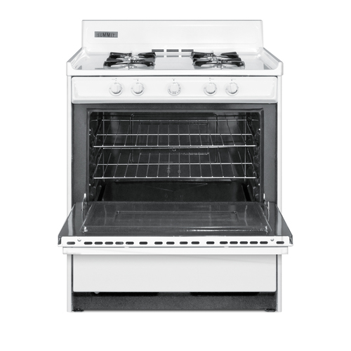WNM2107 Gas Range Open