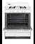 WNM2107 Gas Range Open