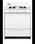 WNM210P Gas Range Front