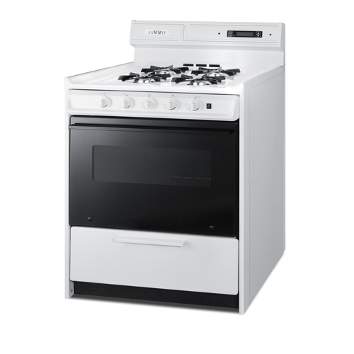 WNM2307DK Gas Range Angle