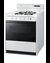 WNM2307DK Gas Range Angle
