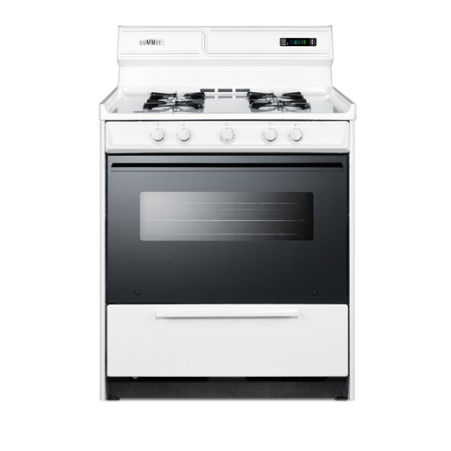 WNM2307DK Gas Range Front
