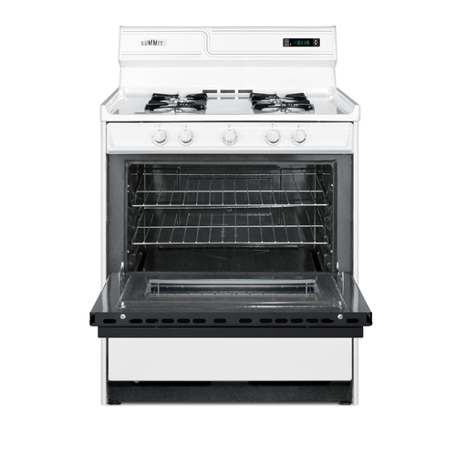 WNM2307DK Gas Range Open