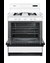 WNM2307DK Gas Range Open