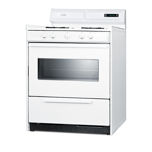WNM2307KW Gas Range Angle