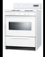 WNM2307KW Gas Range Angle