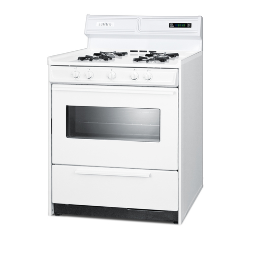 WNM2307KW Gas Range Angle