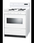 WNM2307KW Gas Range Angle