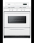 WNM2307KW Gas Range Front