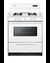 WNM2307KW Gas Range Front