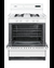 WNM2307KW Gas Range Open