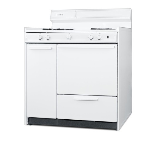 WNM4307 Gas Range Angle