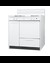 WNM4307 Gas Range Angle