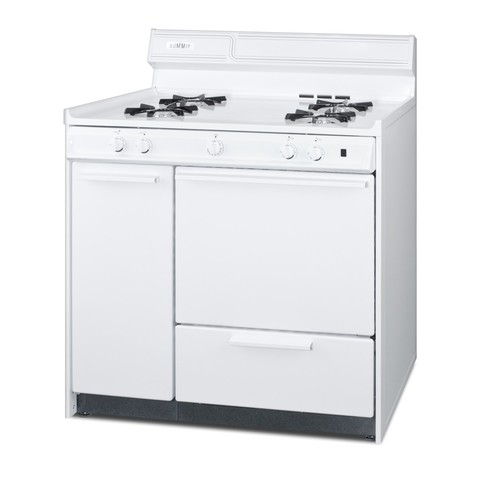 WNM4307 Gas Range Angle