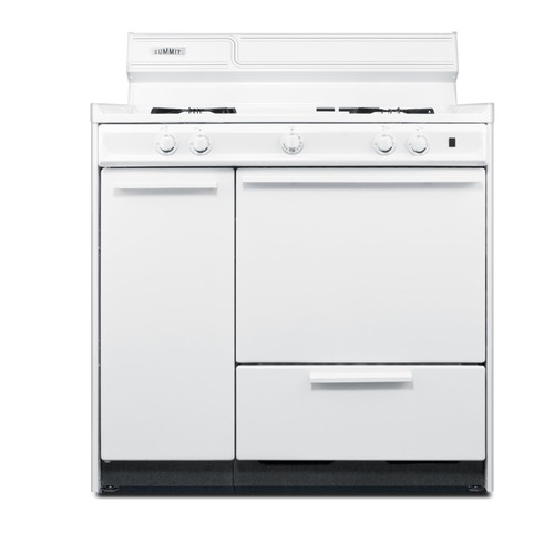 WNM4307 Gas Range Front