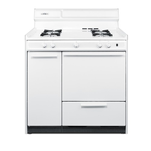 WNM4307 Gas Range Front