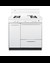 WNM4307 Gas Range Front
