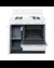 WNM4307 Gas Range Open