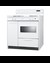WNM4307KW Gas Range Angle