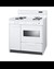 WNM4307KW Gas Range Angle