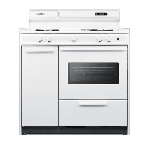 WNM4307KW Gas Range Front