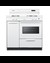 WNM4307KW Gas Range Front