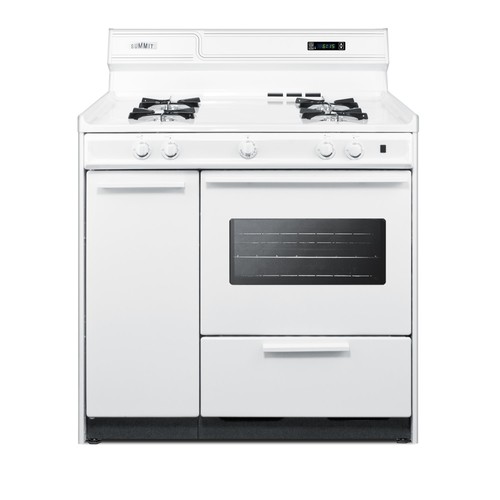 WNM4307KW Gas Range Front
