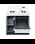 WNM4307KW Gas Range Open