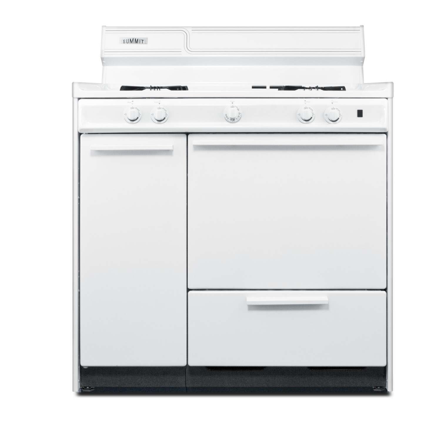 Summit 36" Wide Gas Range