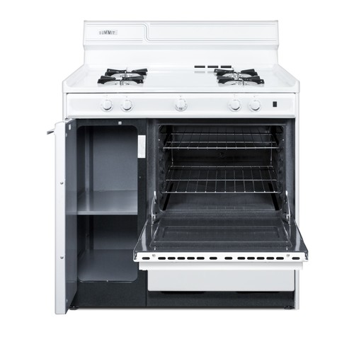WNM430P Gas Range Open