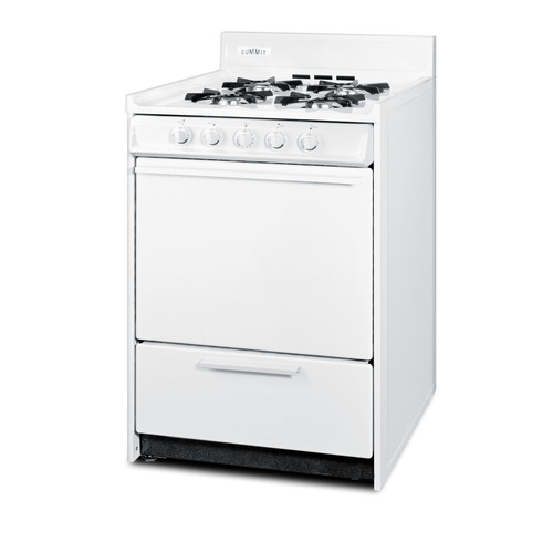 WNM6107 Gas Range Angle