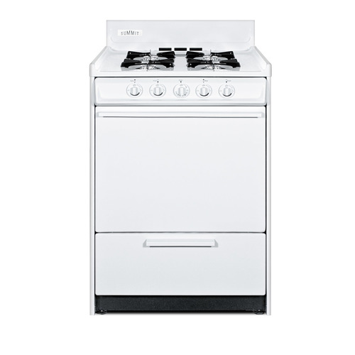 WNM6107 Gas Range Front
