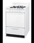 WNM610P Gas Range Angle