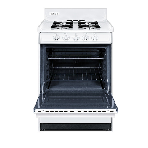 WNM610P Gas Range Open