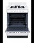 WNM610P Gas Range Open