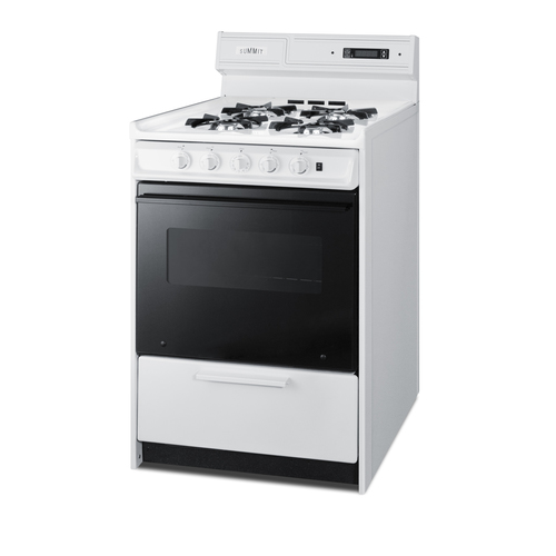 WNM6307DK Gas Range Angle