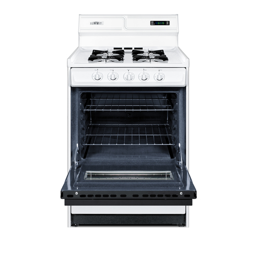 WNM6307DK Gas Range Open