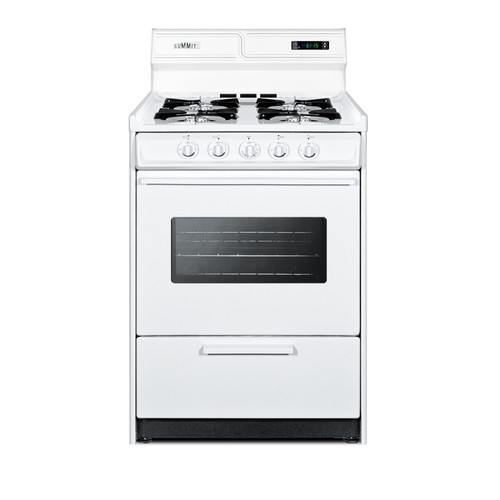WNM6307KW Gas Range Front