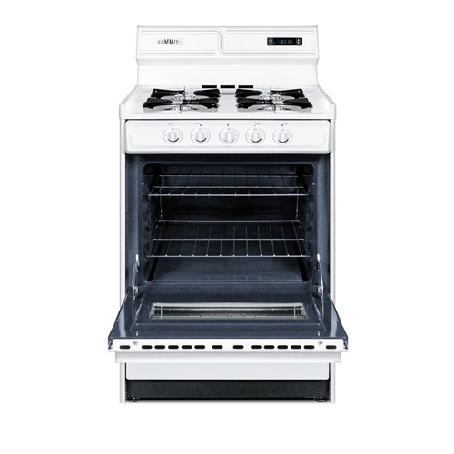 WNM6307KW Gas Range Open