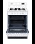 WNM6307KW Gas Range Open