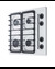 WTL033S Gas Cooktop Angle